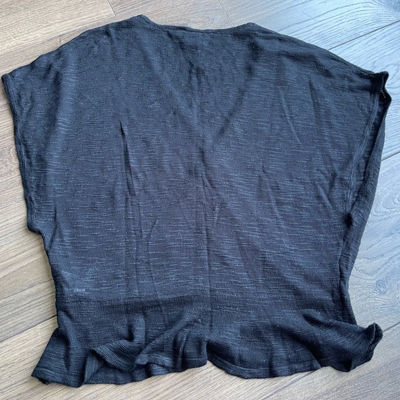 NWT Black Twik Top - Picture 4 of 4